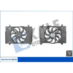 KALE Fan Motoru (Klimalı Komple) - Kore Araçları (Hyundai/Kia) 348520