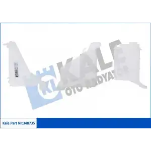 KALE Radyatör Yedek Su Deposu (Kapaksiz) (348735) - Kore Araçları (Hyundai/Kia)