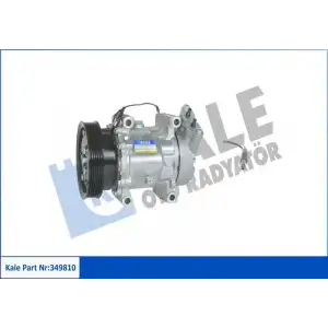 KALE Klima Kompresörü ([6PK - V Kayış Kasnağı] [125mm]) (349810) - Renault / Dacia