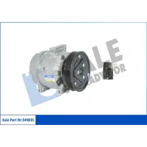 KALE Klima Kompresörü ([6PK - V Kayış Kasnağı] [125mm]) (349835) - Renault / Dacia