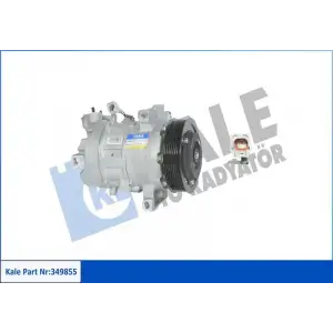 KALE Klima Kompresörü ([7PK - V Kayış Kasnağı] [115mm]) - Renault / Dacia 349855