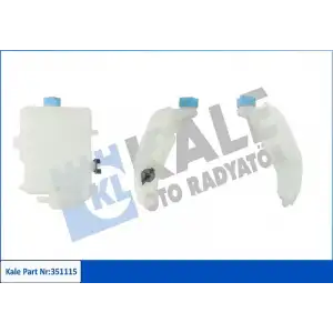 KALE Radyatör Yedek Su Deposu ((Kapaklı)) - Peugeot / Citroën / DS 351115