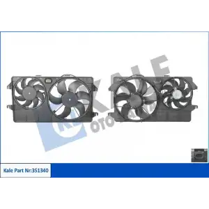 KALE Fan Motoru (Klimalı Çiftli) - Ford 351340