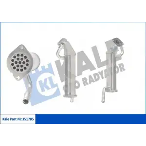 KALE EGR Soğutucu (Arka Çeker) - Ford 351785