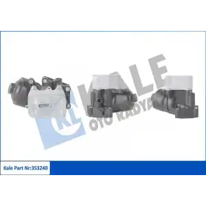 KALE Yağ Filtre Kütüğü (Soğutucu Üzerinde) - VW Grubu (VW/Audi/Seat/Skoda) 353240