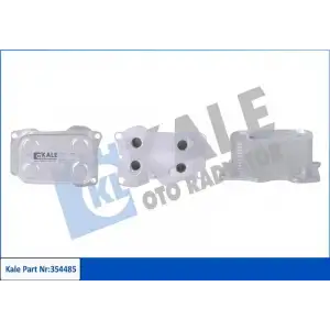 KALE Yağ Soğutucu Radyatörü (Tek Petek) (354485) - Ford