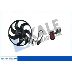 KALE Fan Motoru (Sol 300 Mm) - VW Grubu (VW/Audi/Seat/Skoda) 355390