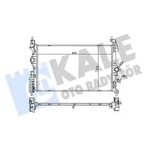 KALE Su Radyatörü (Brazing 16 MM) - Opel 355560