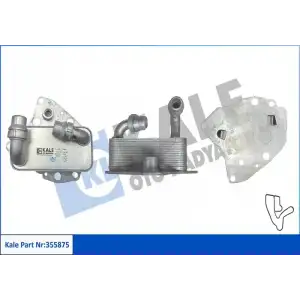 KALE Yağ Soğutucu (Tek Kartuş) (355875) - Fiat / Alfa / Lancia