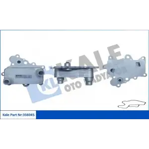 KALE Yağ Soğutucu (Tek Kartuş) (356045) - Fiat / Alfa / Lancia