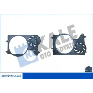 KALE Fan Motoru ((+ AC)) - Ford 356075