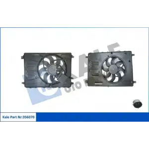 KALE Fan Motoru (6g91 & GK (Otom.)) - Ford 356070