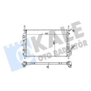 KALE Su Radyatörü (Brazing Klimalı) (356400) - Ford