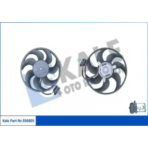 KALE Klima Fan Motoru (356805) - Opel
