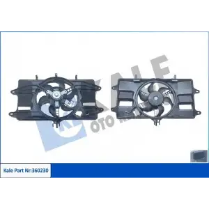 KALE Fan Motoru (Davlumbazli) (360230) - Fiat / Alfa / Lancia