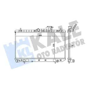 KALE Su Radyatörü (M/T 335x638x16) - Kore Araçları (Hyundai/Kia) 369000