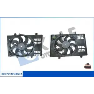 KALE Fan Motoru (387210) - Ford