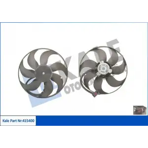 KALE Fan Motoru (Sol (8EW 009 144-531 (345 Mm)) - VW Grubu (VW/Audi/Seat/Skoda) 415400