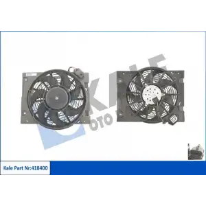 KALE Fan Motoru (Davlumbazli 295mm) - Opel 418400