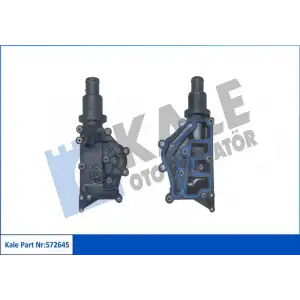 KALE Termostat Gövdesi (89°c Tahliye Borusuz Tip Komple) - Renault / Dacia 572645