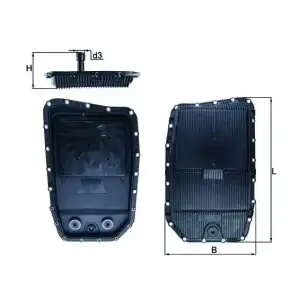 MAHLE Şanzıman Yağ Karteri - BMW / Mini MHL HX152