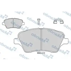 MANDO Fren Balatası Ön ((Meay1j 2k021 AA)) - Ford MBF015279