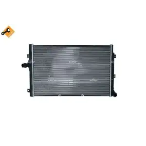 NRF Su Radyatörü (Brazing) (NRF 53425) - VW Grubu (VW/Audi/Seat/Skoda)