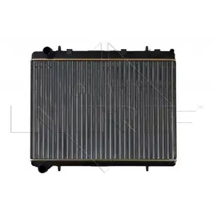 NRF Su Radyatörü ((Brazing)) (NRF 53973) - Peugeot / Citroën / DS