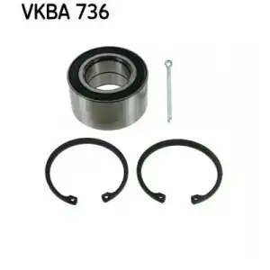 SKF Teker Rulmanı Ön (SKF VKBA 3257) - Opel