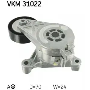SKF V Kayış Gergisi Komple (534 0059 10) - VW Grubu (VW/Audi/Seat/Skoda) SKF VKM 31022