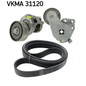 SKF V Kayış Gergisi Komple (SKF VKM 31099) - VW Grubu (VW/Audi/Seat/Skoda)