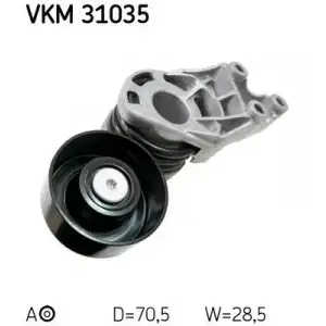 SKF V Kayış Gergisi Komple (SKF VKM 31035) - VW Grubu (VW/Audi/Seat/Skoda)