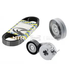 NTN-SNR V Kayış Seti (534 0333 10 + 532 0694 10 + 6pk1590) - VW Grubu (VW/Audi/Seat/Skoda) SNR KA85747