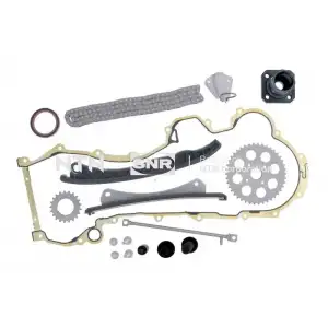 NTN-SNR Eksantrik Zincir Seti (Yağ Pompa Contali+ön Krank Keçeli+ Flans + Yağlama Çubuğu) - Fiat / Alfa / Lancia SNR KDC45801