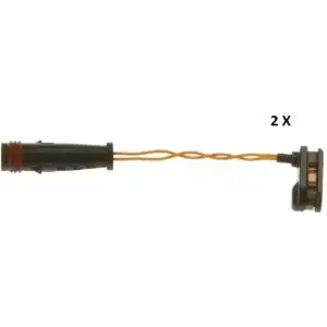 TRW Fren Balata Fişi Arka (Fwi311 (Adet Fiyat)) - VW Grubu (VW/Audi/Seat/Skoda) GIC253