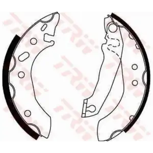 TRW Fren Balatası Arka (Pabuclu/dar (+abs)) - Ford GS6253