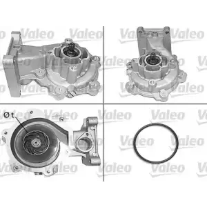 VALEO Devirdaim (Ö.çeker 125ps / Xs7q 8591 AA) - Ford 506693