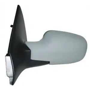 VIEW MAX Dış Dikiz Aynası Sol (Elektrikli Isıtmalı, Siyah Kapak, Asferik Cam LH) - Renault / Dacia VM 138EHAL