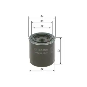 BOSCH Yağ Filtresi (0986452036) - Japon Araçları