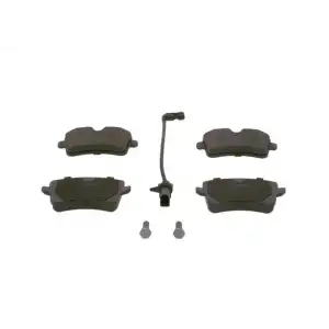 BOSCH Fren Balatası Arka (Fdb4410 / Gdb1902) (0986494488) - VW Grubu (VW/Audi/Seat/Skoda)