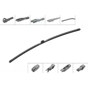 BOSCH Silecek Süpürgesi Ön (MUZ Tipi (Tek) 700 MM) - VW Grubu (VW/Audi/Seat/Skoda) 3397006953