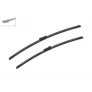 BOSCH Silecek Süpürgesi Ön Takım (700 / 650 MM) (3397007100) - Mercedes-Benz