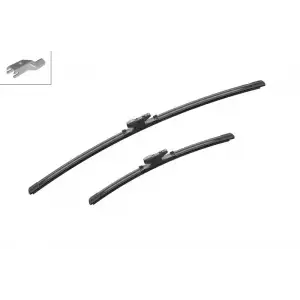 BOSCH Silecek Süpürgesi Ön Takım (650 / 400 MM) (3397014156) - Japon Araçları