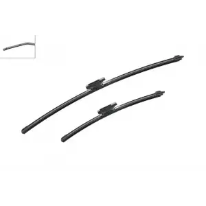 BOSCH Silecek Süpürgesi Ön Takım (3397014199) - Peugeot / Citroën / DS