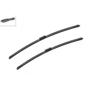 BOSCH Silecek Süpürgesi Ön Takım (119489 ( 700 / 650 MM ) (MUZ Tipi)) - VW Grubu (VW/Audi/Seat/Skoda) 3397014310