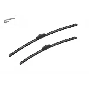 BOSCH Silecek Süpürgesi Ön Takım (3397014537) - BMW / Mini