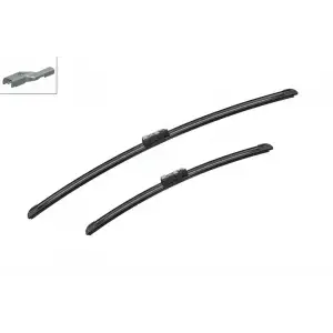 BOSCH Silecek Süpürgesi Ön Takım (650 / 450 MM) - BMW / Mini 3397014536