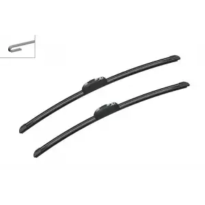 BOSCH Silecek Süpürgesi Ön Takım (530 / 530 MM) (3397118906) - BMW / Mini