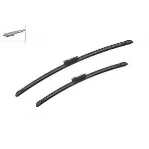 BOSCH Silecek Süpürgesi Ön Takım (Aerotwin Silecek Seti - [ 600 / 475 MM ]) 3397118929