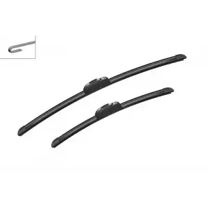 BOSCH Silecek Süpürgesi Ön Takım (Aerotwin Silecek Seti - [ 550 / 400 MM ]) - Kore Araçları (Hyundai/Kia) 3397118984